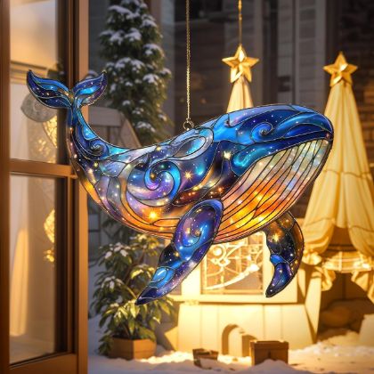 Whale Acrylic Suncatcher