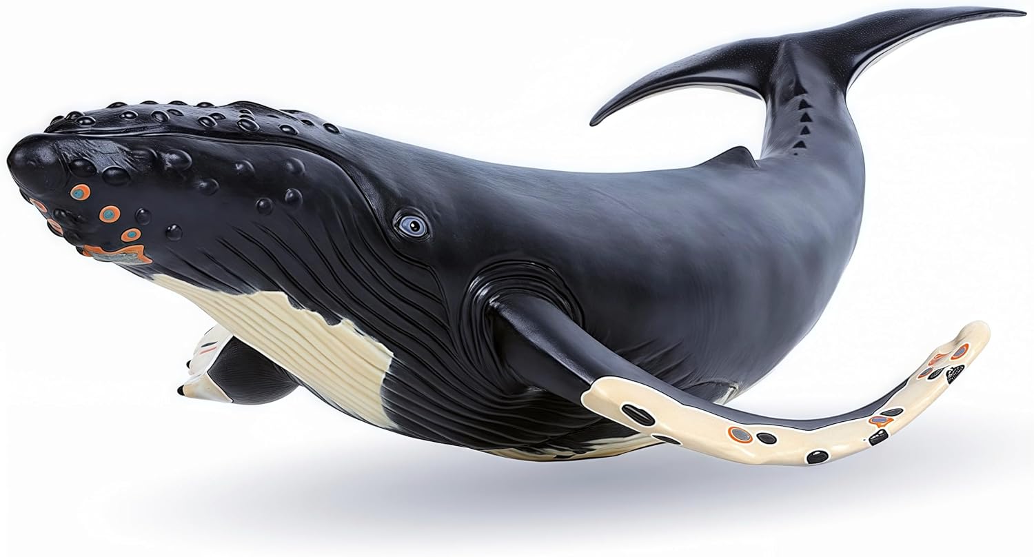 Humpback Whale Action Figure