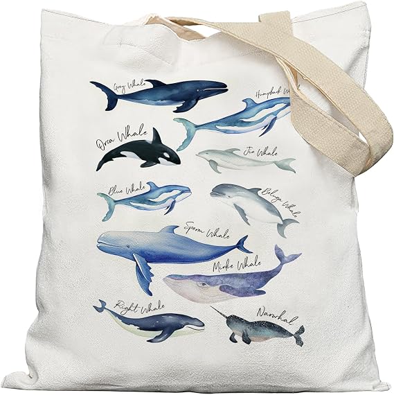 Whale Beach Tote Bag