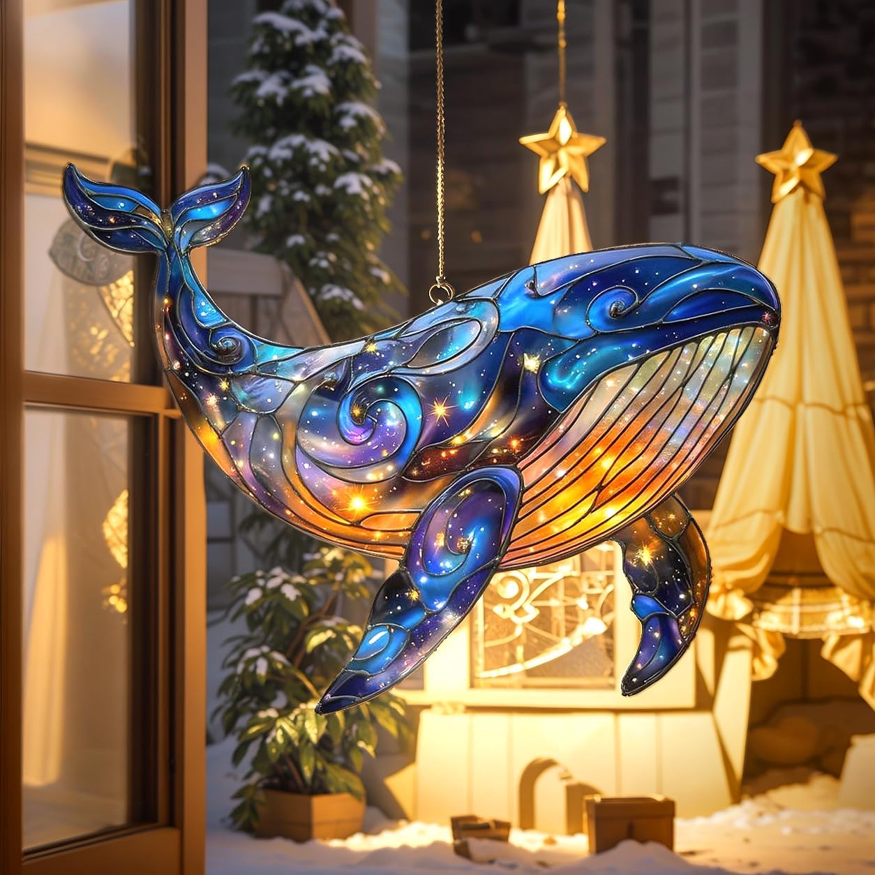 Whale Acrylic Suncatcher